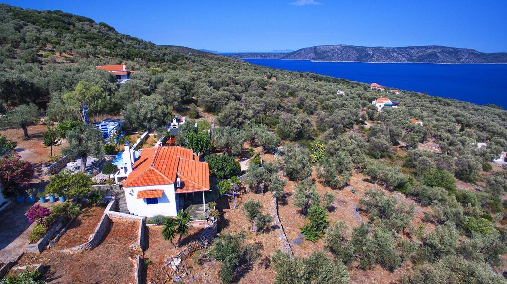 Mourtero House Villa Kalamakia Exterior foto
